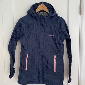 VINEYARD VINES MARTHA VINEYARD NYLON HOODED RAIN COAT WOMEN’S SZ XS